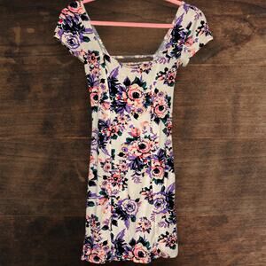 Free People Floral Bodycon Dress | Size XS | NWOT